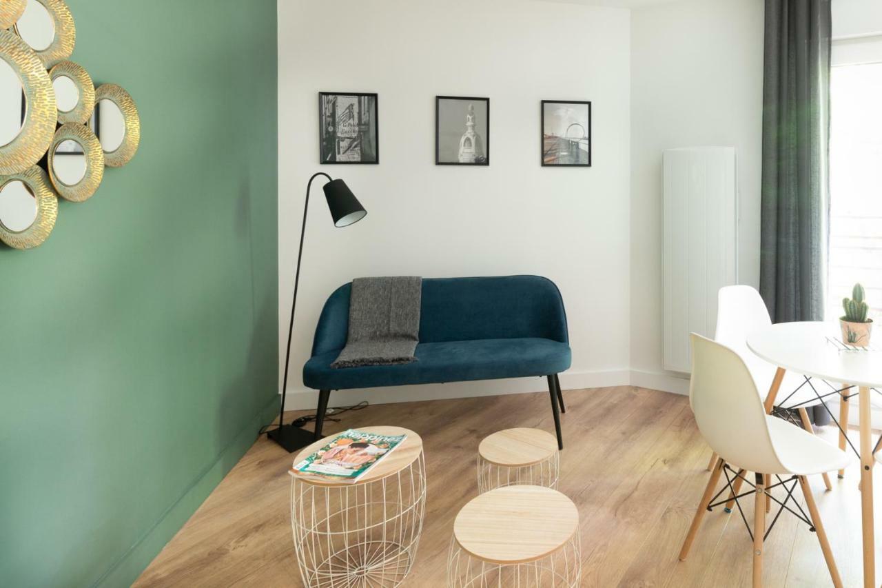 L'Instant Nantais By Cocoonr Apartment น็องต์ ภายนอก รูปภาพ
