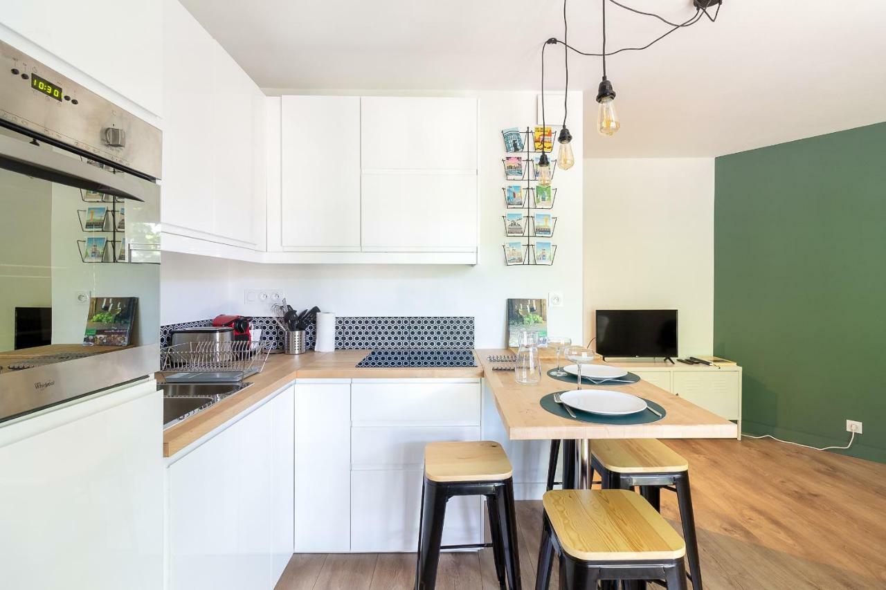 L'Instant Nantais By Cocoonr Apartment น็องต์ ภายนอก รูปภาพ