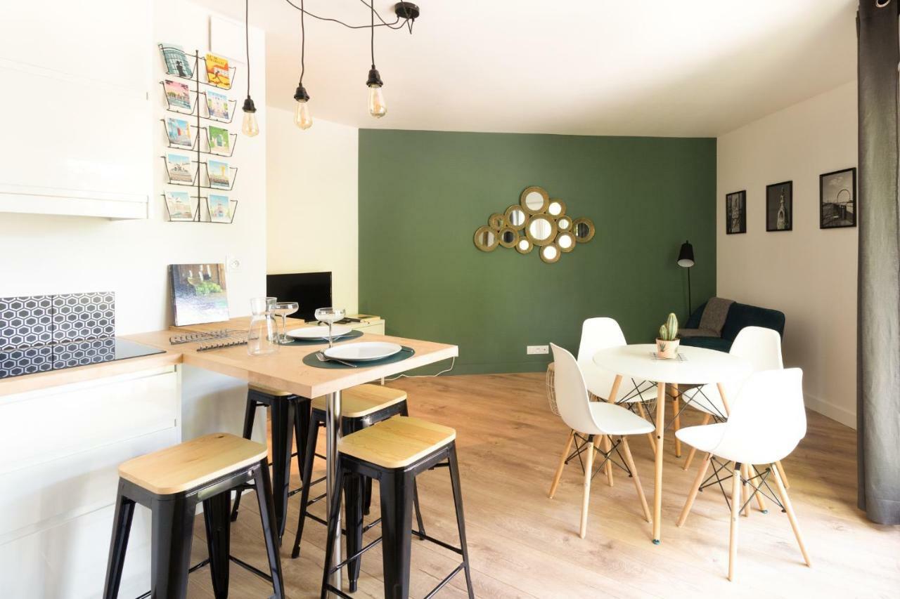 L'Instant Nantais By Cocoonr Apartment น็องต์ ภายนอก รูปภาพ